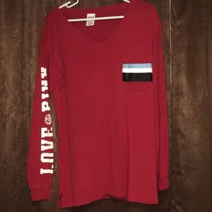 Pink Long sleeve